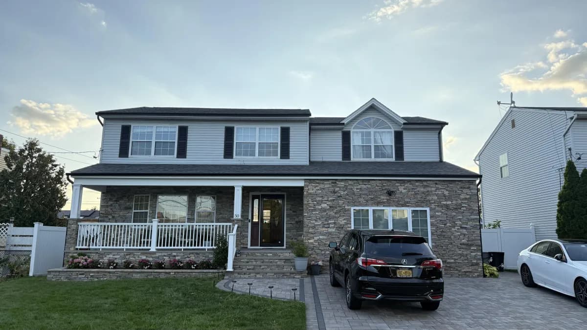 Exterior Siding Installation
